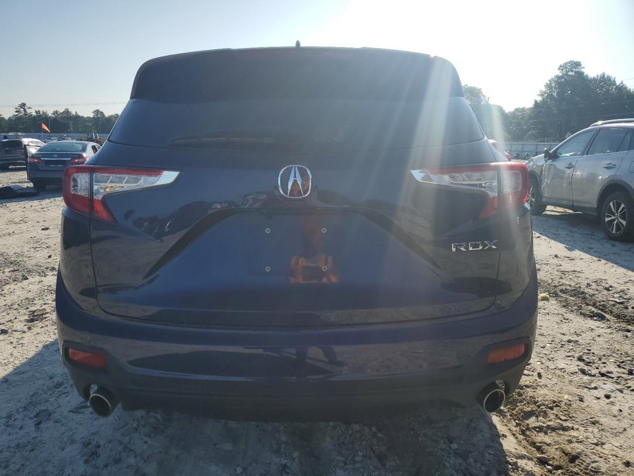 2020 Acura Rdx Technology VIN: 5J8TC1H57LL016422 Lot: 61812625