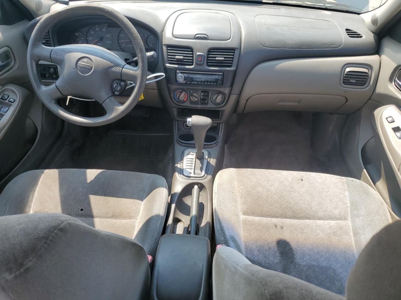 2002 Nissan Sentra Xe VIN: 3N1CB51D02L588741 Lot: 59528545