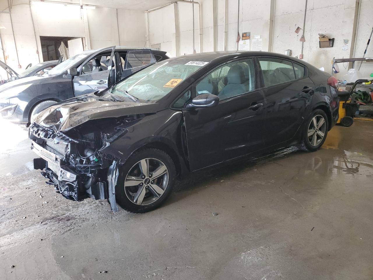 2018 Kia Forte Lx na sprzedaż w Madisonville, TN - Front End