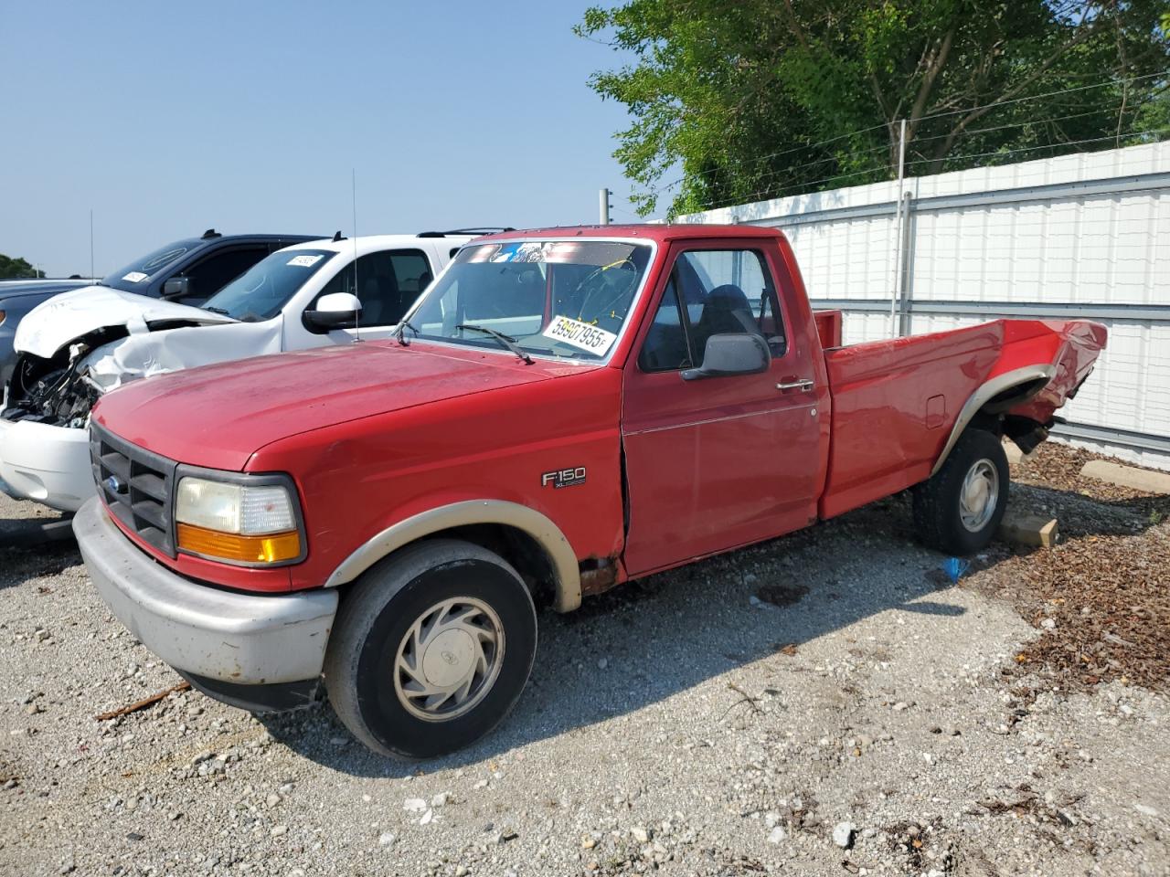 Indianapolis, IN에서 판매 중인 1996 Ford F150 - Rear End