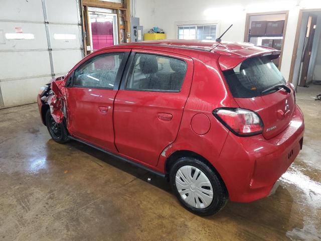  MITSUBISHI MIRAGE 2024 Red