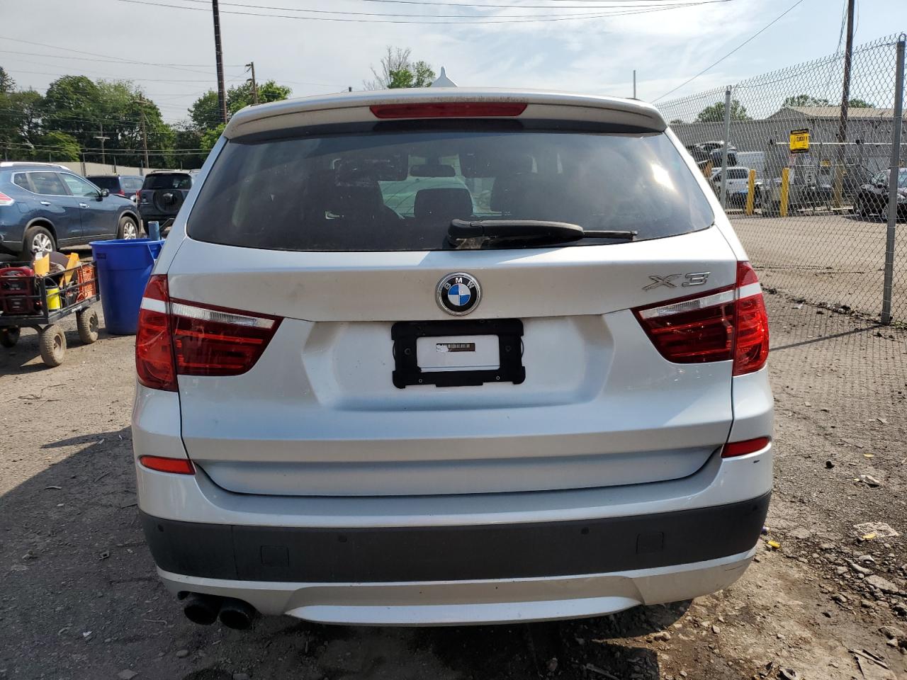 2012 BMW X3 xDrive35I VIN: 5UXWX7C54CL889442 Lot: 62878715