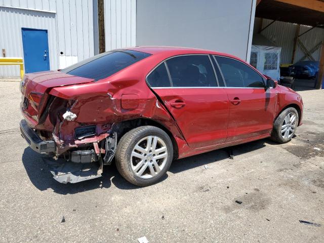 Sedans VOLKSWAGEN JETTA 2017 Maroon