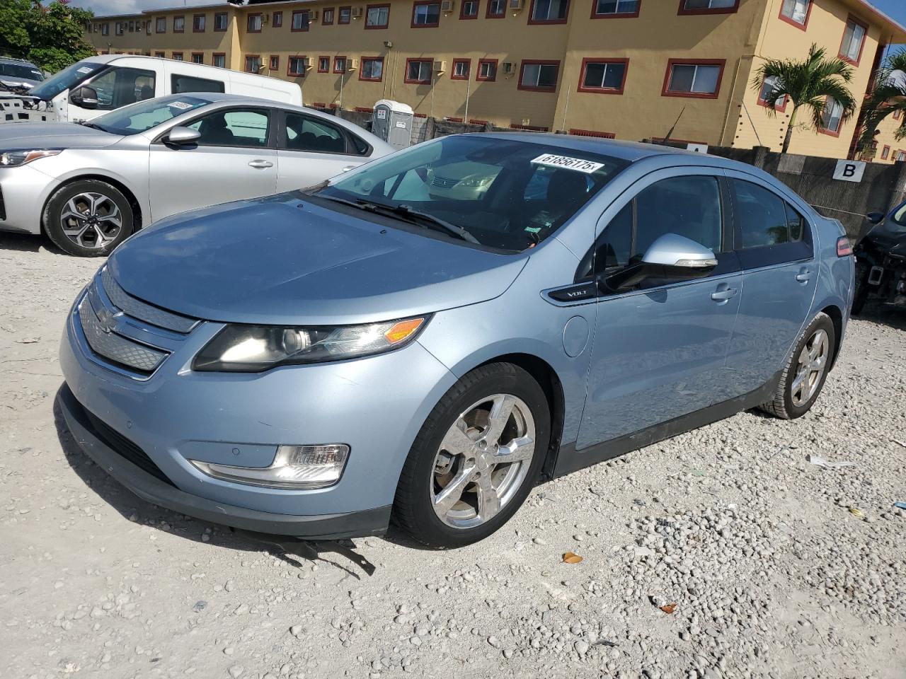 2013 Chevrolet Volt en Venta en Opa Locka, FL - Mechanical
