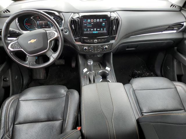  CHEVROLET TRAVERSE 2018 Srebrny