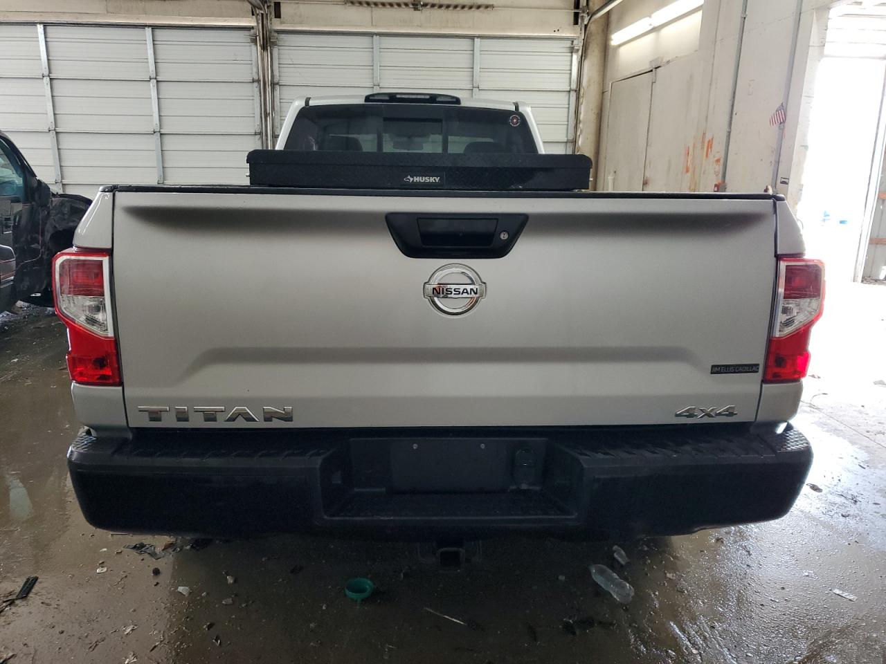 2017 Nissan Titan S VIN: 1N6AA1R85HN573987 Lot: 60692395