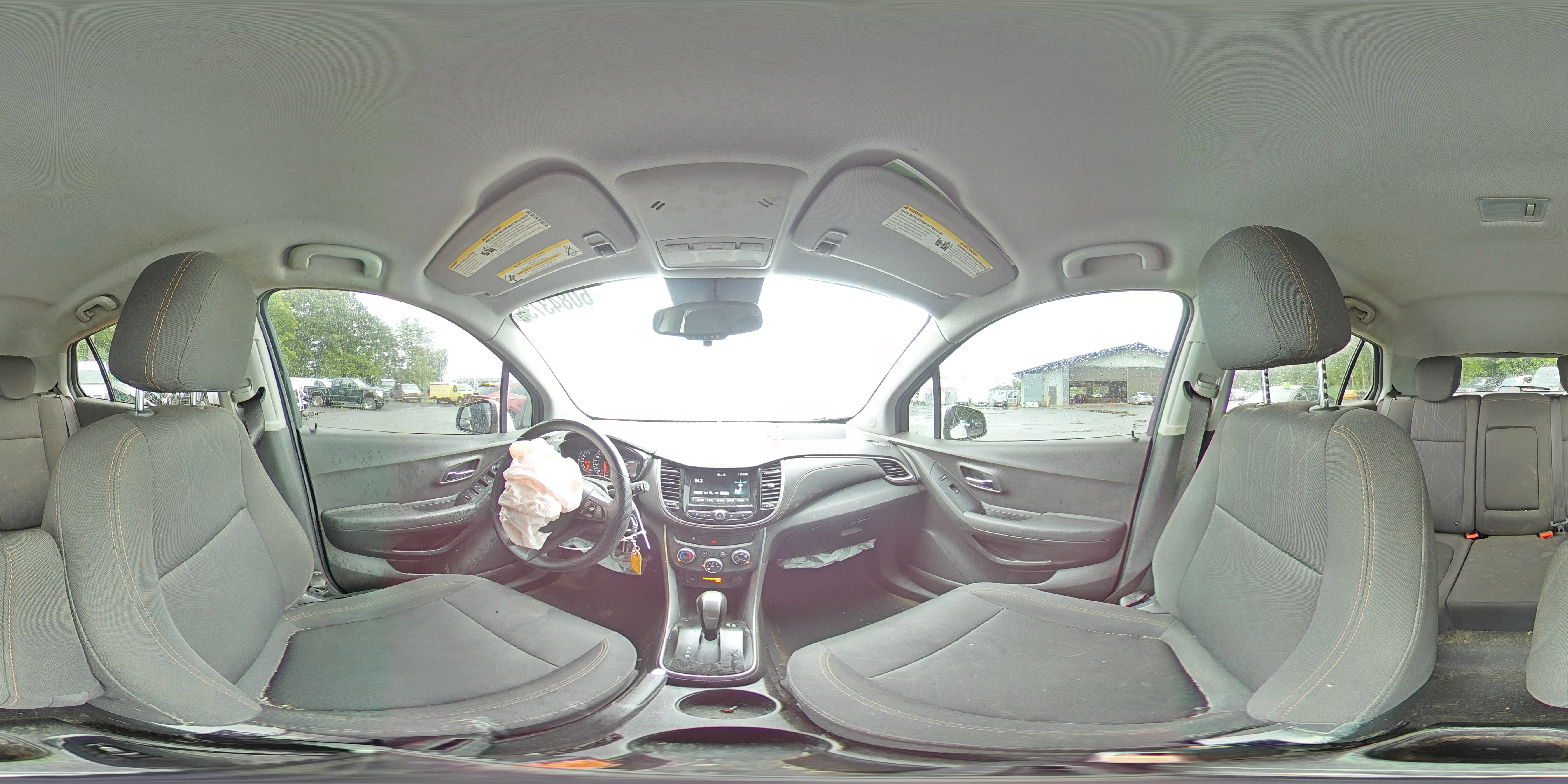2017 Chevrolet Trax 1Lt VIN: 3GNCJPSB4HL170997 Lot: 60843735