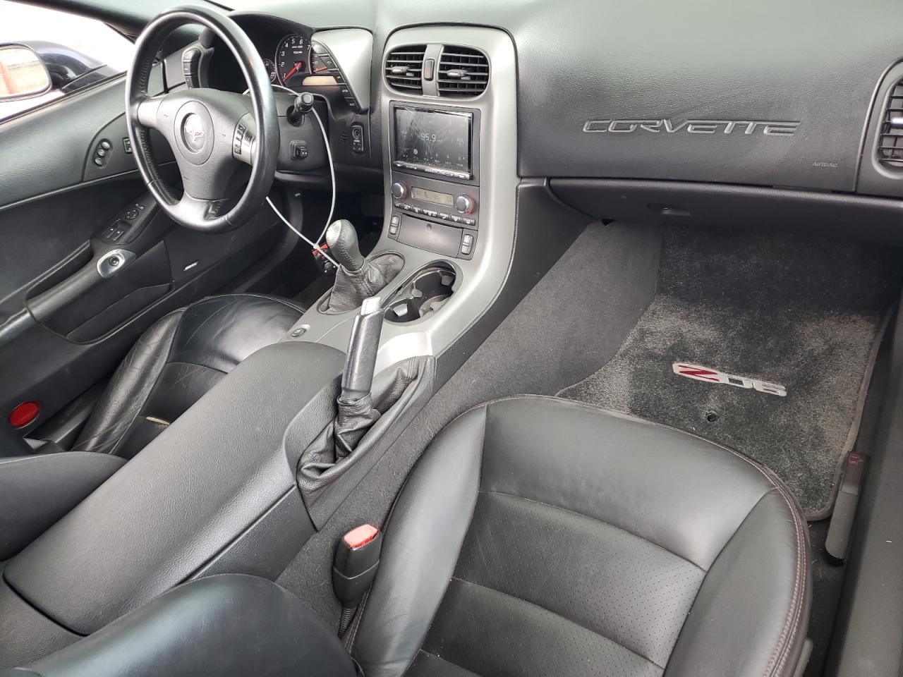 2007 Chevrolet Corvette Z06 VIN: 1G1YY26E175135651 Lot: 59525435