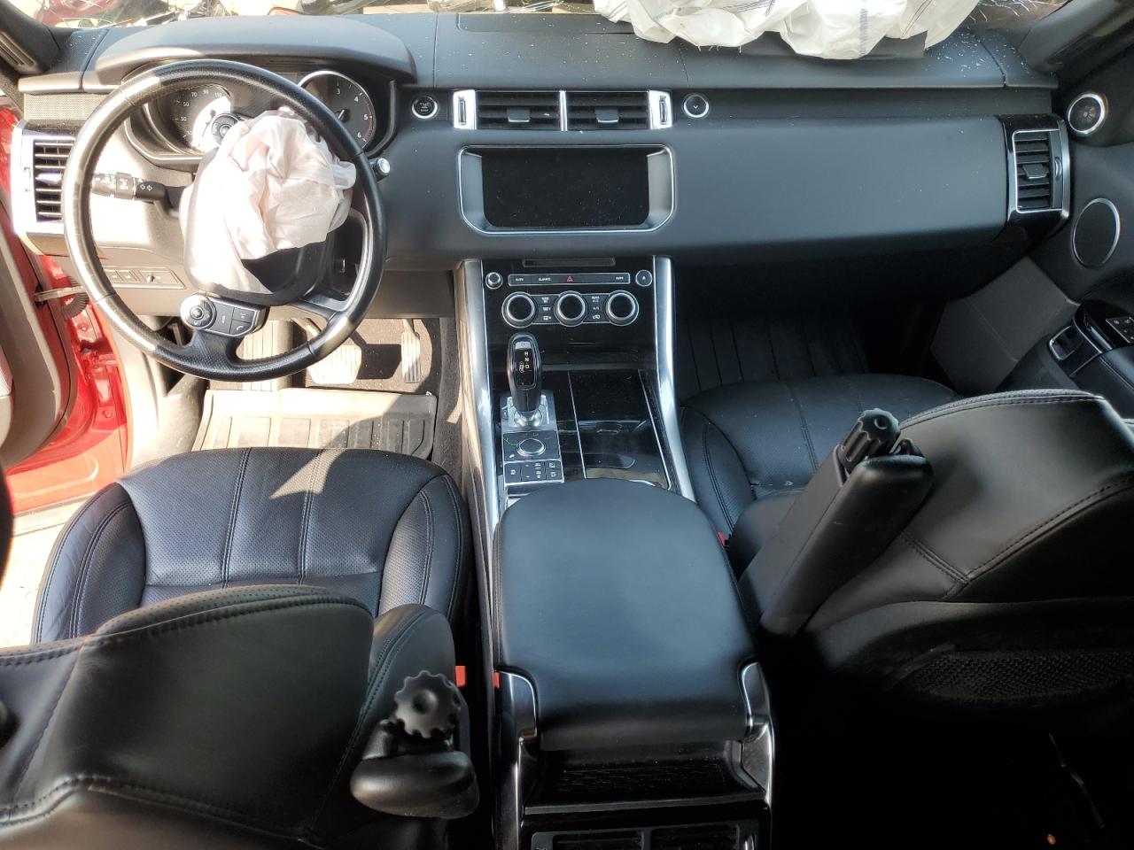 2017 Land Rover Range Rover Sport Hse VIN: SALWR2FK8HA142504 Lot: 61456045