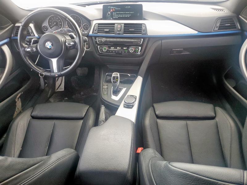  BMW 4 SERIES 2016 Granatowy