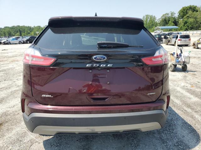 FORD EDGE 2022 Burgundy