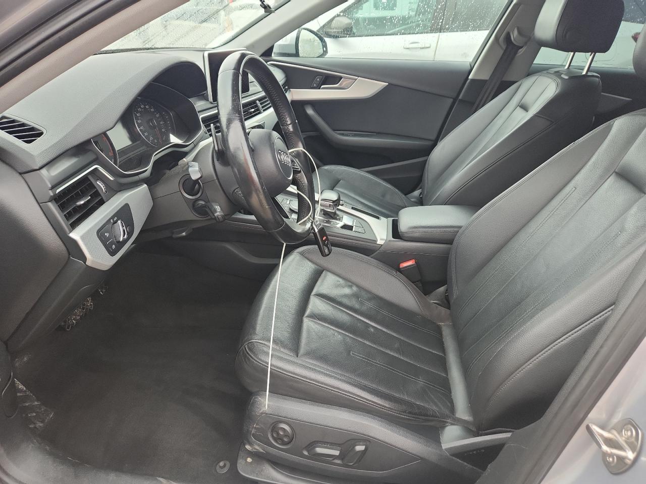 2017 Audi A4 Premium VIN: WAUANAF43HN001905 Lot: 60504485