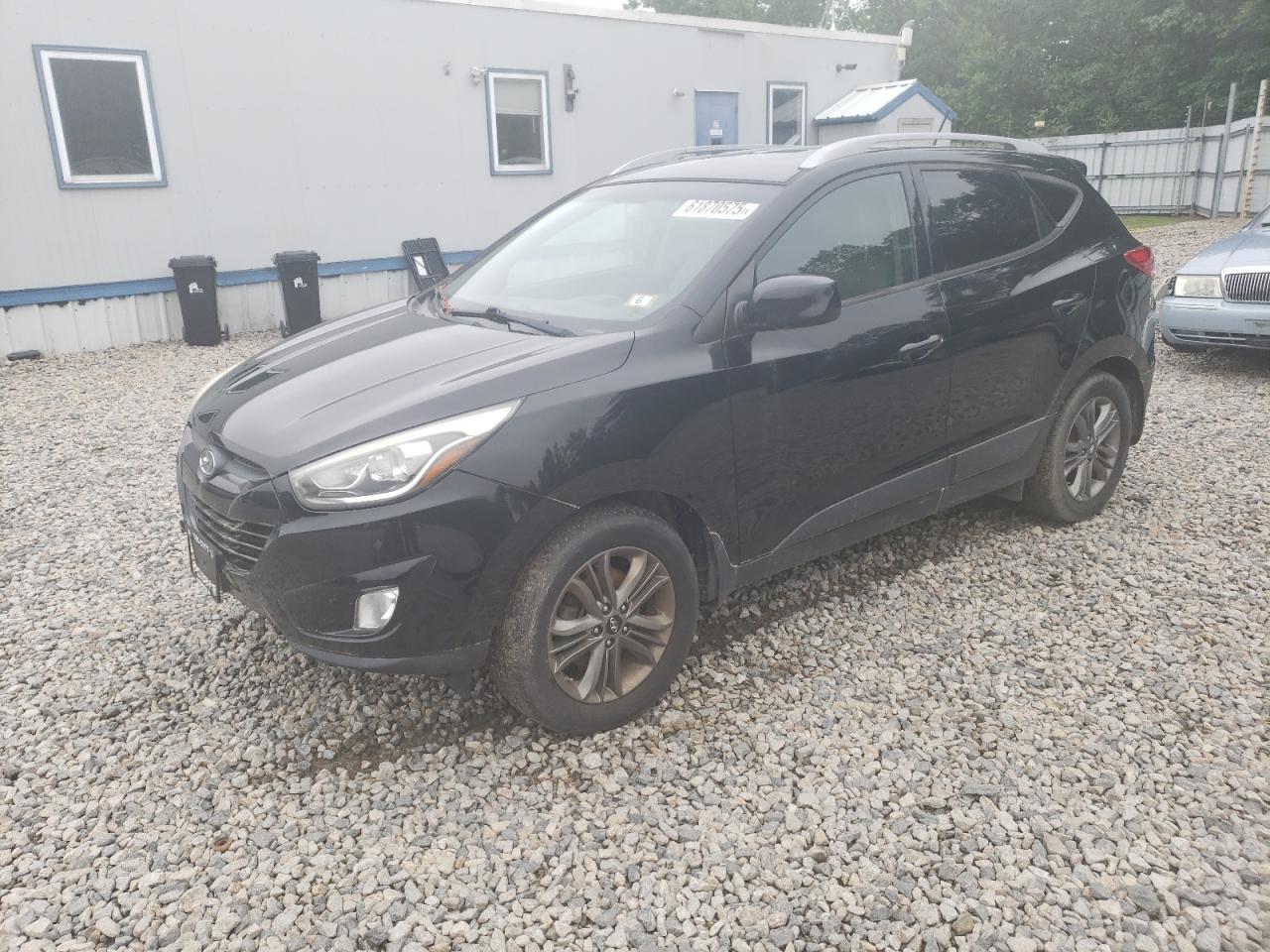 2014 Hyundai Tucson Gls на продаже в Lyman, ME - Minor Dent/Scratches