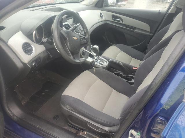  CHEVROLET CRUZE 2012 Blue