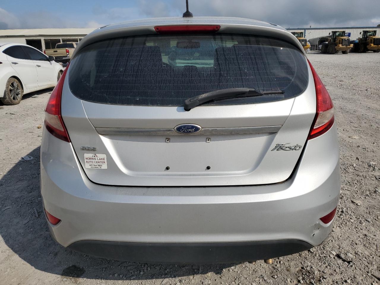 2012 Ford Fiesta Ses VIN: 3FADP4FJ1CM157824 Lot: 61853725