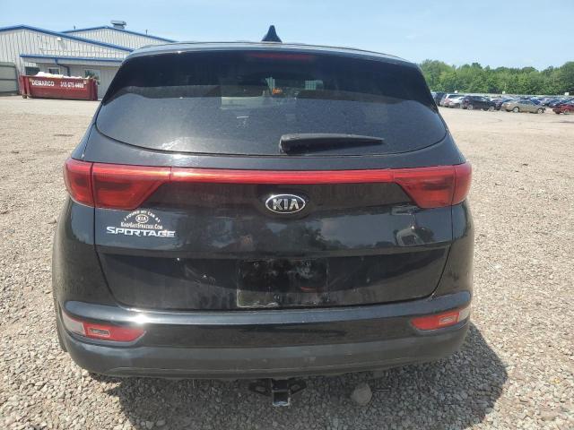  KIA SPORTAGE 2017 Black
