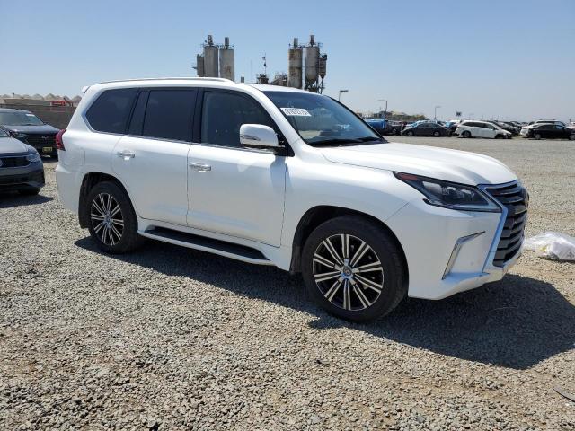  LEXUS LX570 2018 Biały