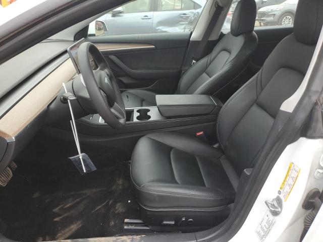  TESLA MODEL 3 2021 Белы