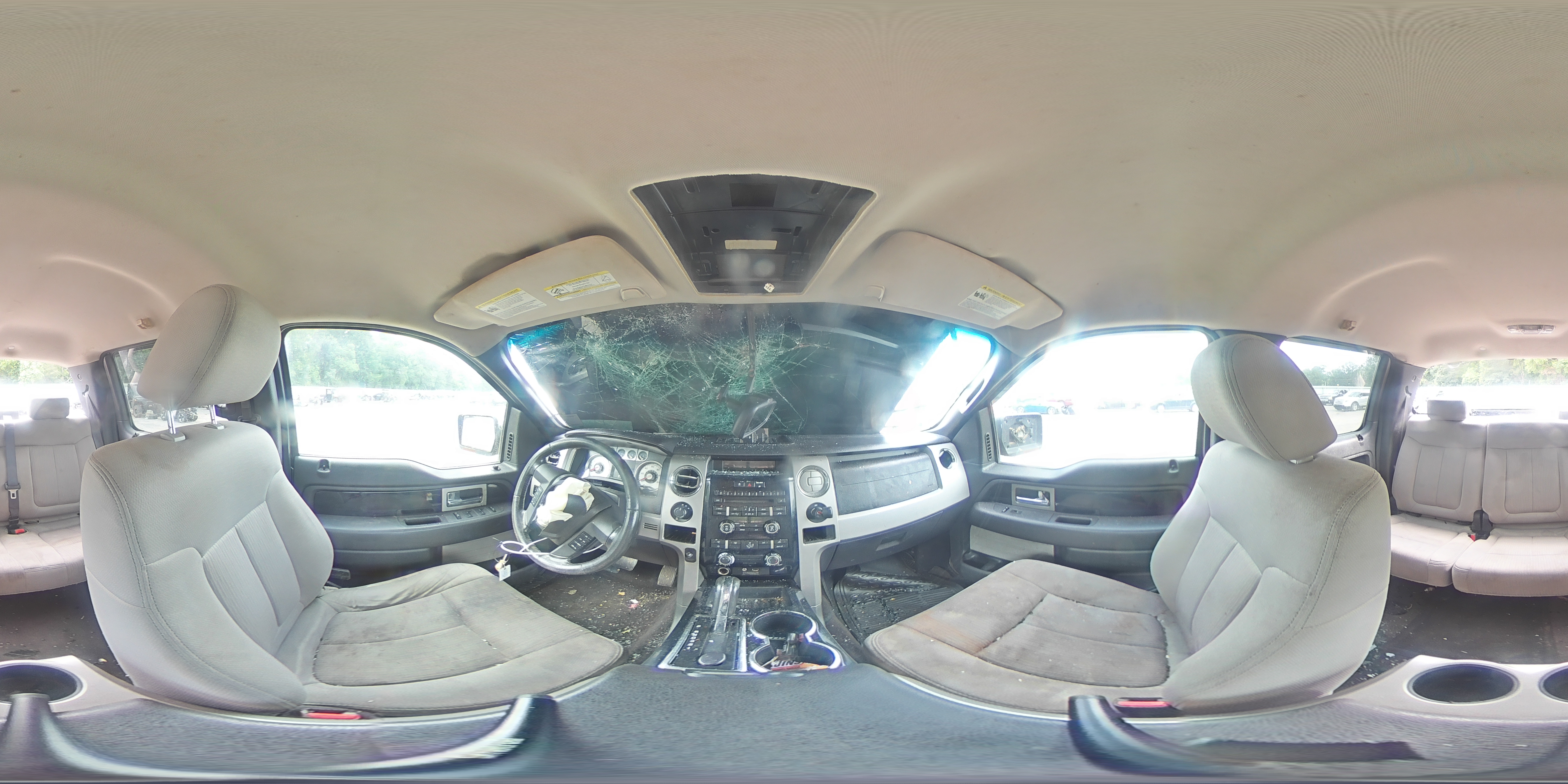 2009 Ford F150 Supercrew VIN: 1FTPW14V19FA80539 Lot: 67851355