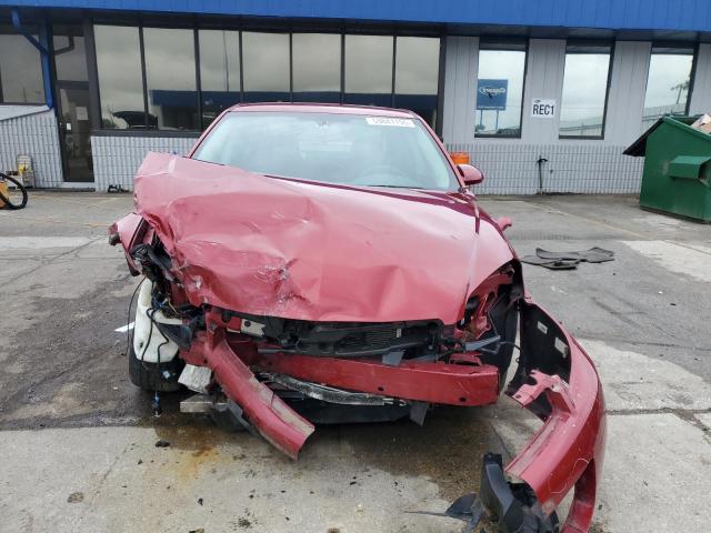  CHEVROLET IMPALA 2012 Red