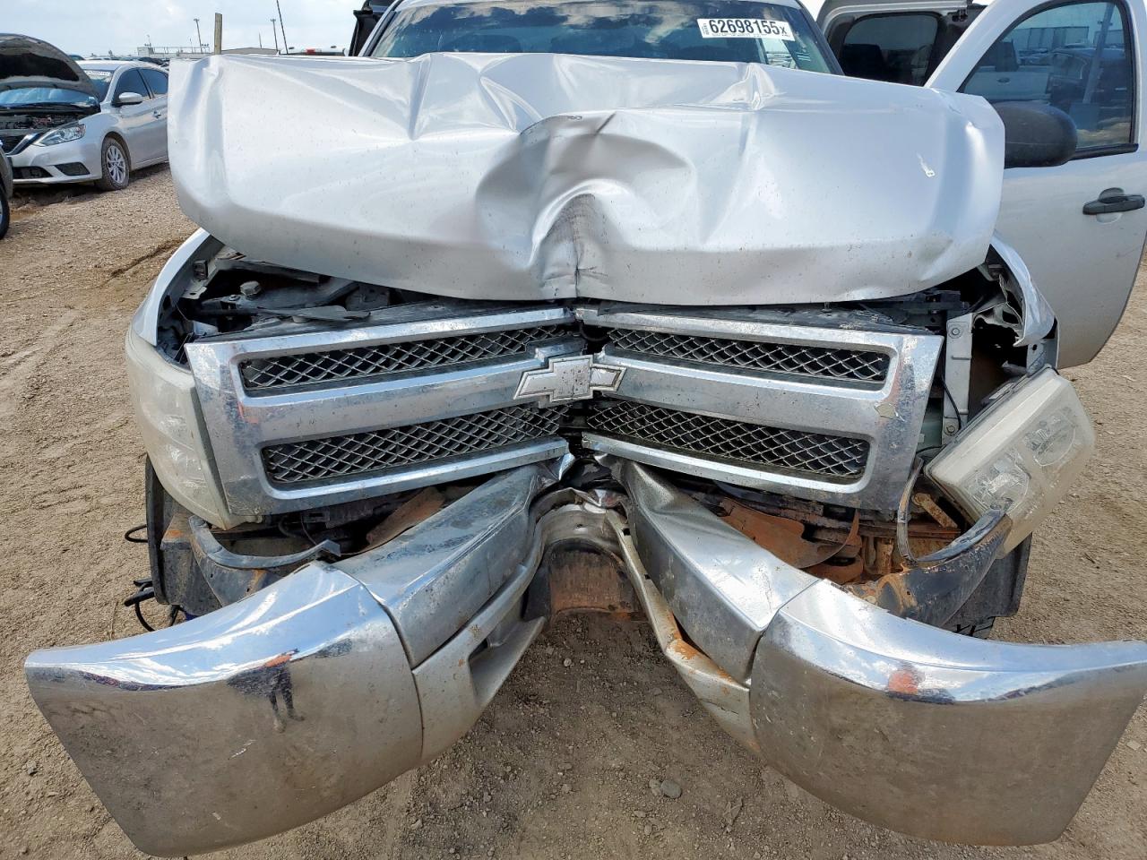 CHEVROLET ALL Models 2013 VIN 1GCRKSE79DZ355737 zdjęcie 11