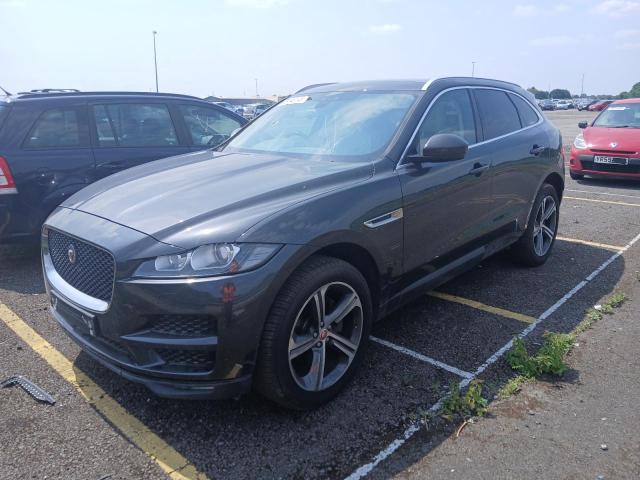 2019 JAGUAR F-PACE POR for sale at Copart SANDTOFT