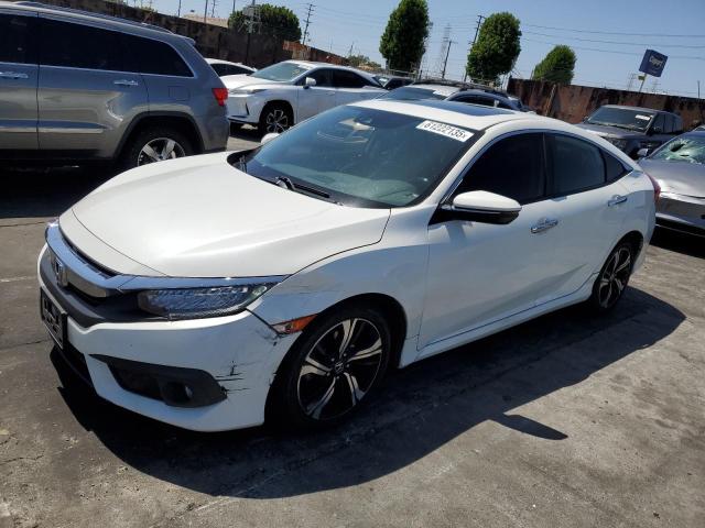  HONDA CIVIC 2018 White