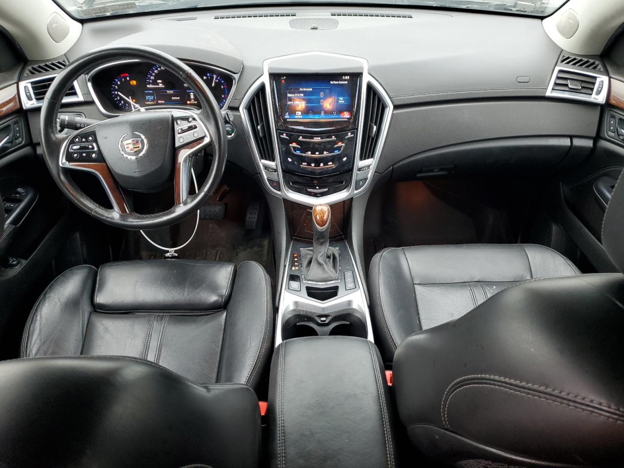 2015 Cadillac Srx Performance Collection VIN: 3GYFNFE34FS537094 Lot: 62434025