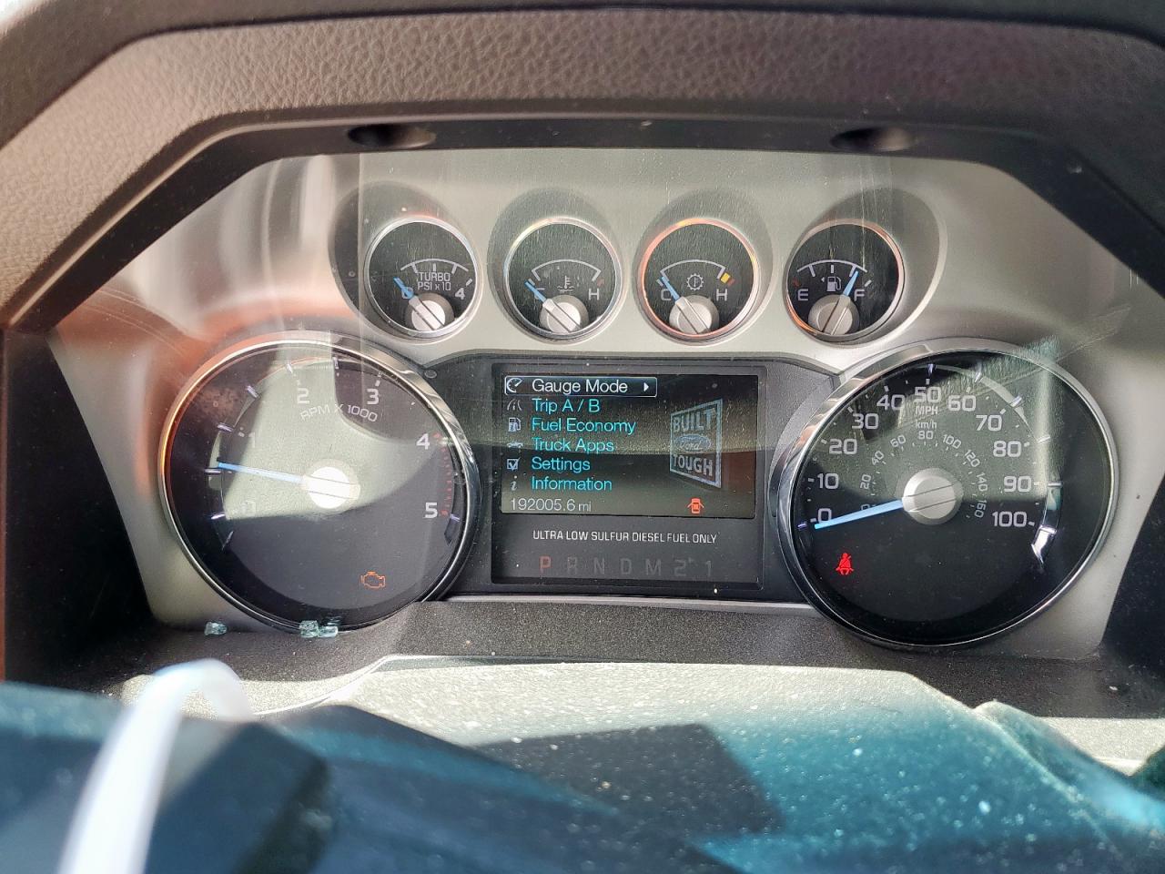 FORD F250 2016 VIN 1FT7W2BT1GEC22432 фото 9