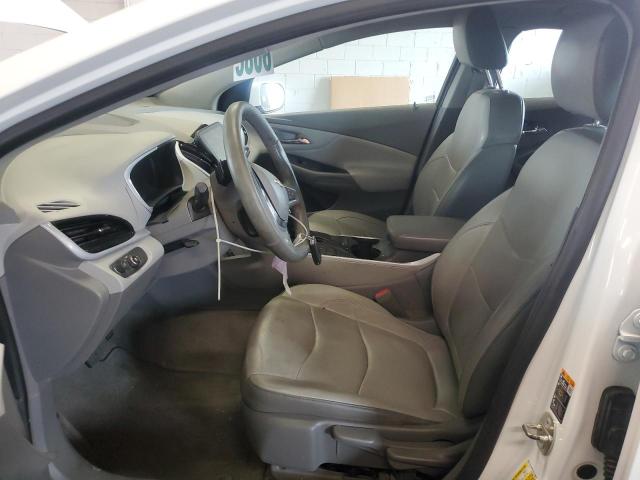  CHEVROLET VOLT 2016 Biały