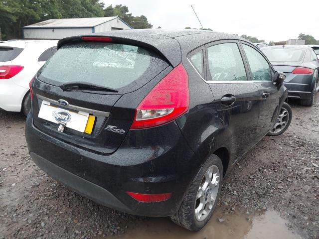 2011 FORD FIESTA ZET