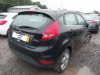 2011 FORD FIESTA ZET for sale at Copart WOLVERHAMPTON