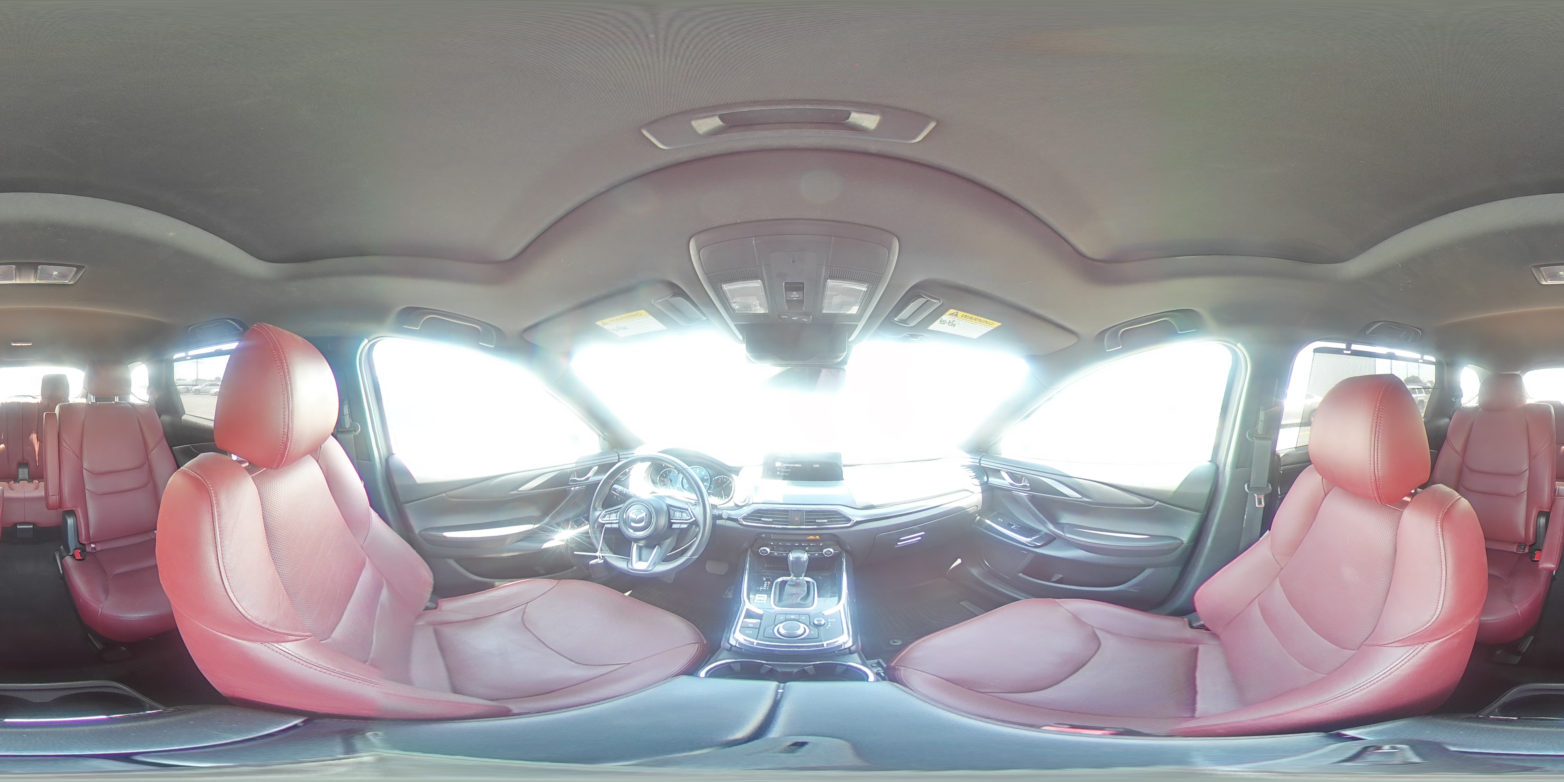 2021 Mazda Cx-9 Grand Touring VIN: JM3TCBDYXM0502723 Lot: 62664205