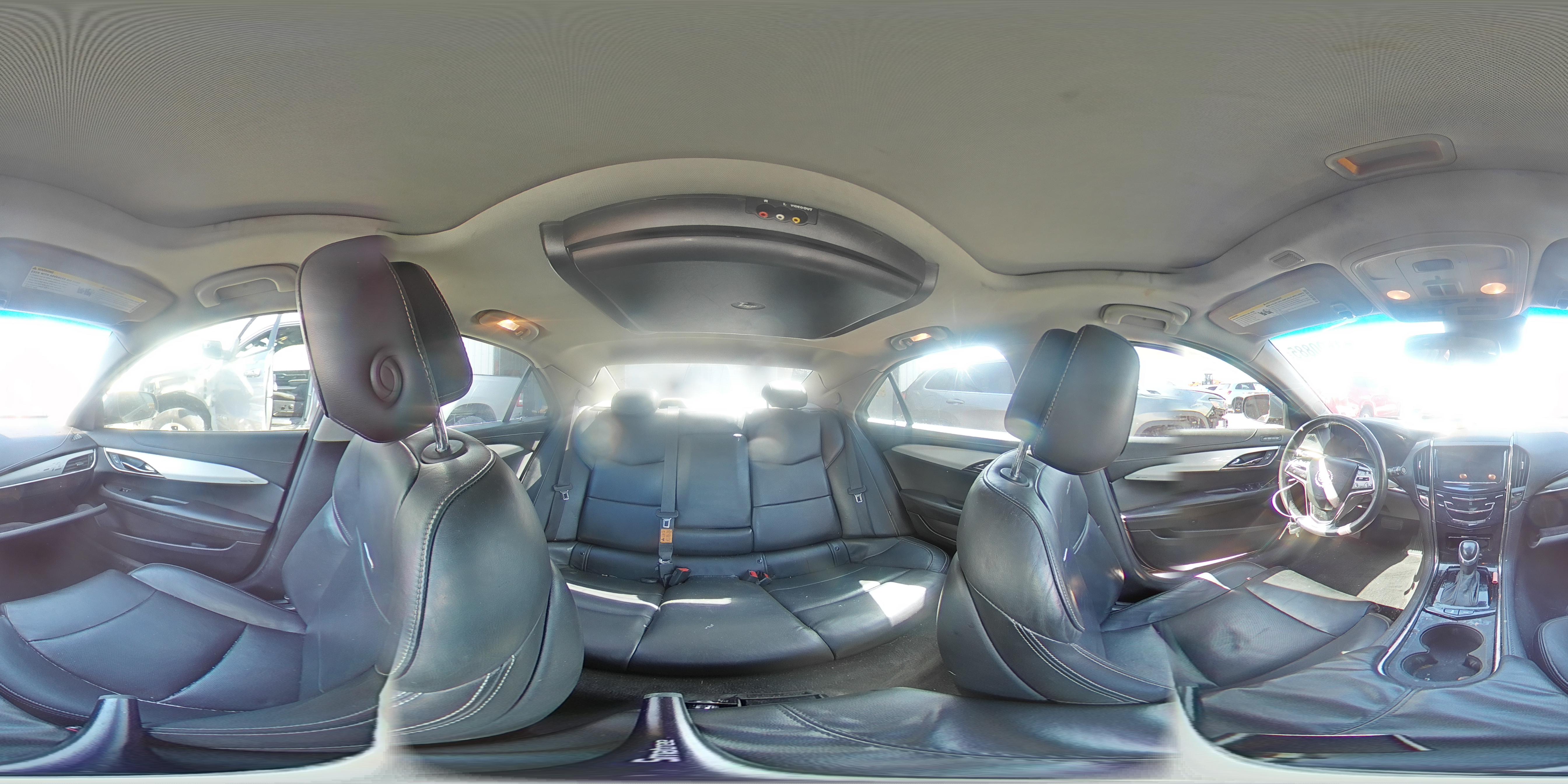 2013 Cadillac Ats Luxury VIN: 1G6AB5S39D0135358 Lot: 61600885