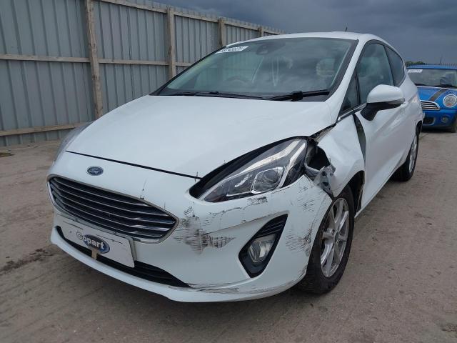2018 FORD FIESTA ZET for sale at Copart YORK