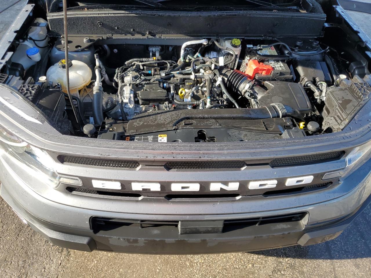 2022 Ford Bronco Sport Big Bend VIN: 3FMCR9B66NRD60708 Lot: 61649925