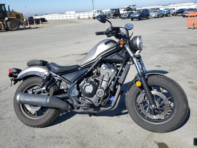 2018 HONDA CMX500 A   a la Venta en Copart CA - SAN DIEGO