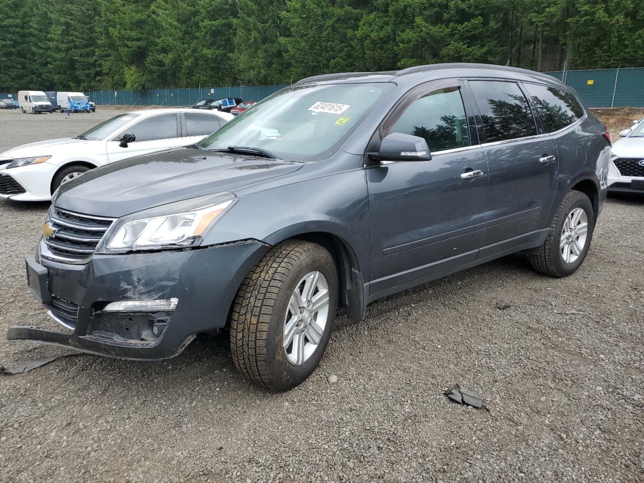 CHEVROLET TRAVERSE 2013 VIN 1GNKVJKD4DJ130127