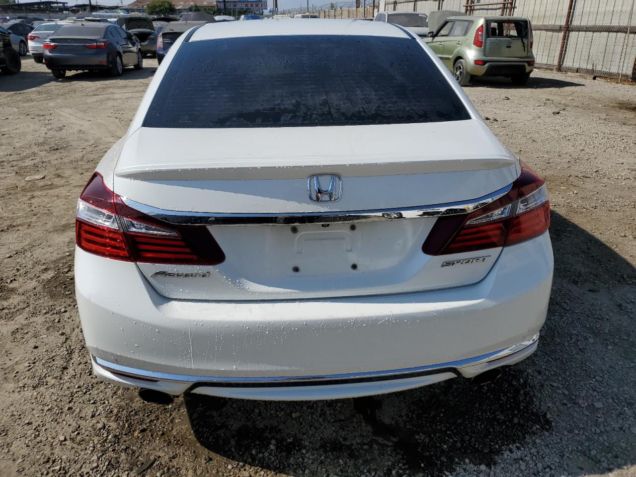 HONDA ACCORD 2017 VIN 1HGCR2F50HA067755 zdjęcie 6