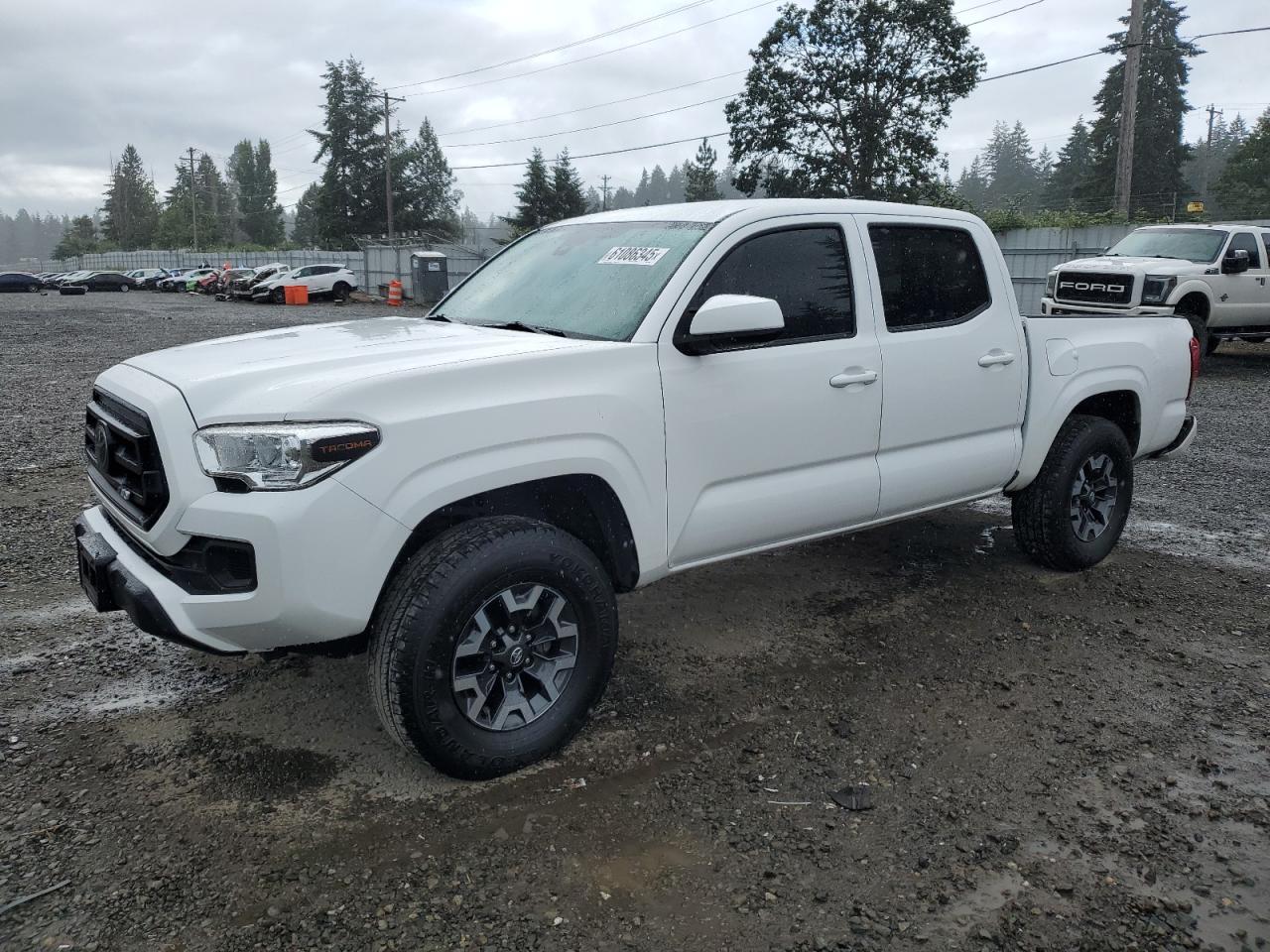 2020 Toyota Tacoma Double Cab   იყიდება Graham-ში, WA - Rear End