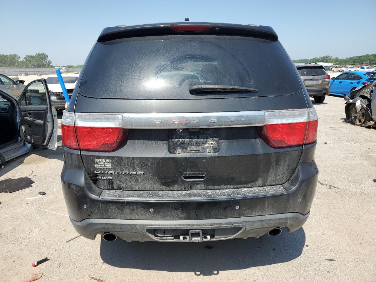 2011 Dodge Durango Crew VIN: 1D4SE4GT1BC593891 Lot: 65238835