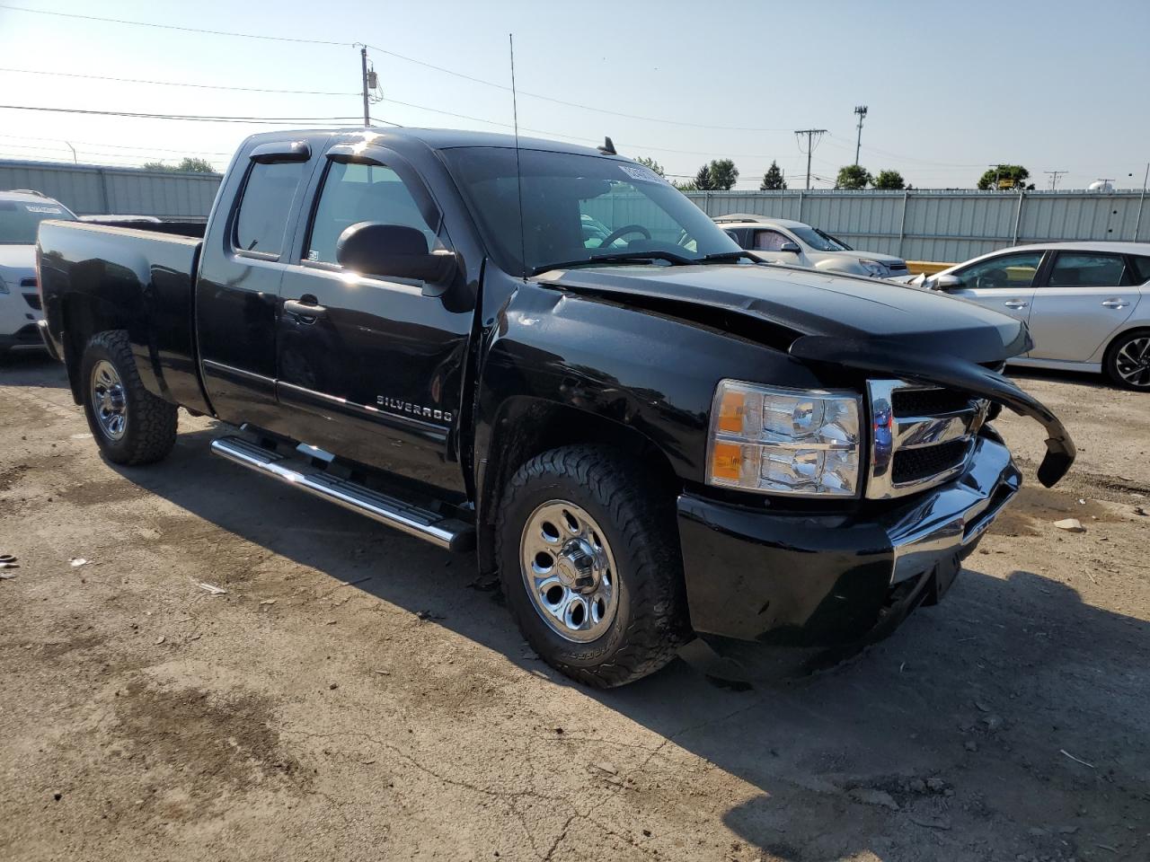 CHEVROLET ALL Models 2009 VIN 1GCEC19C09Z289423 photo 4