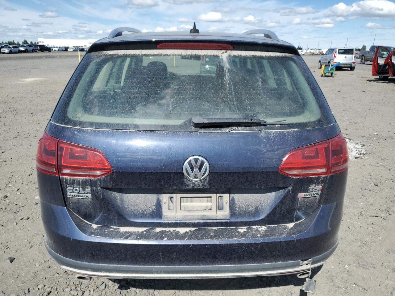 2017 Volkswagen Golf Alltrack S VIN: 3VWH17AU3HM521410 Lot: 62681825