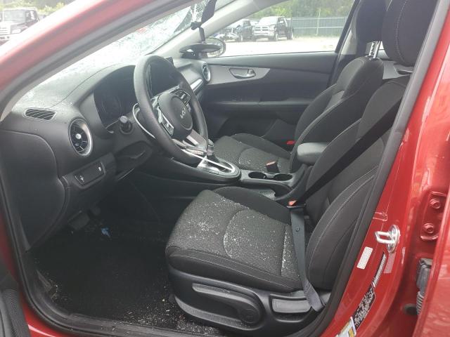  KIA FORTE 2024 Red