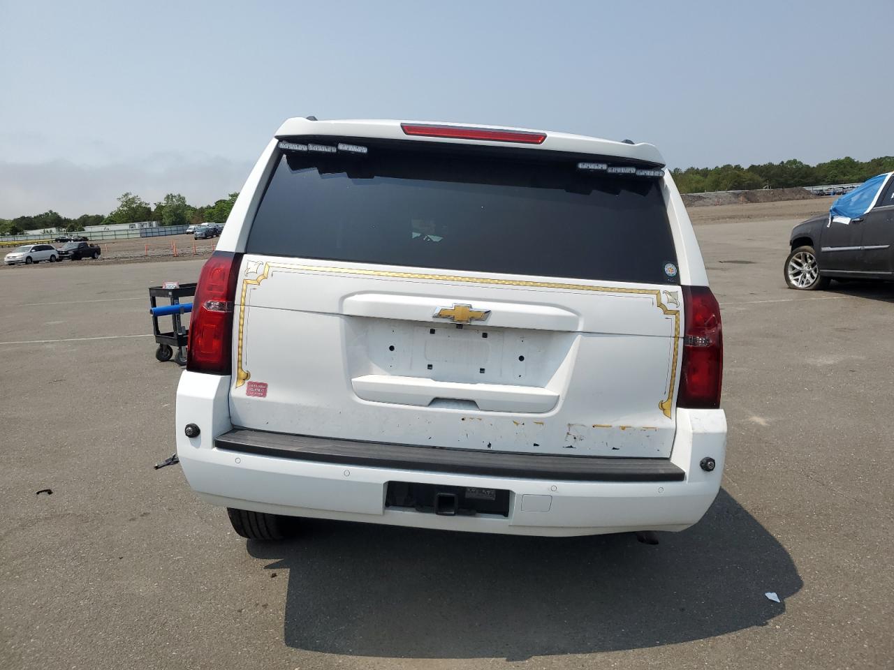 2020 Chevrolet Suburban K1500 Ls VIN: 1GNSKGKC4LR297588 Lot: 59858425