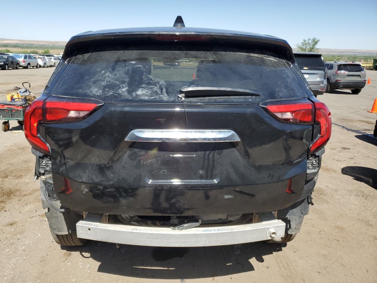 2018 GMC Terrain Sle VIN: 3GKALMEV7JL309920 Lot: 60894565