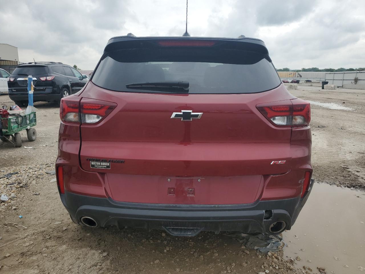 2022 Chevrolet Trailblazer Rs VIN: KL79MTSL4NB054026 Lot: 59365015