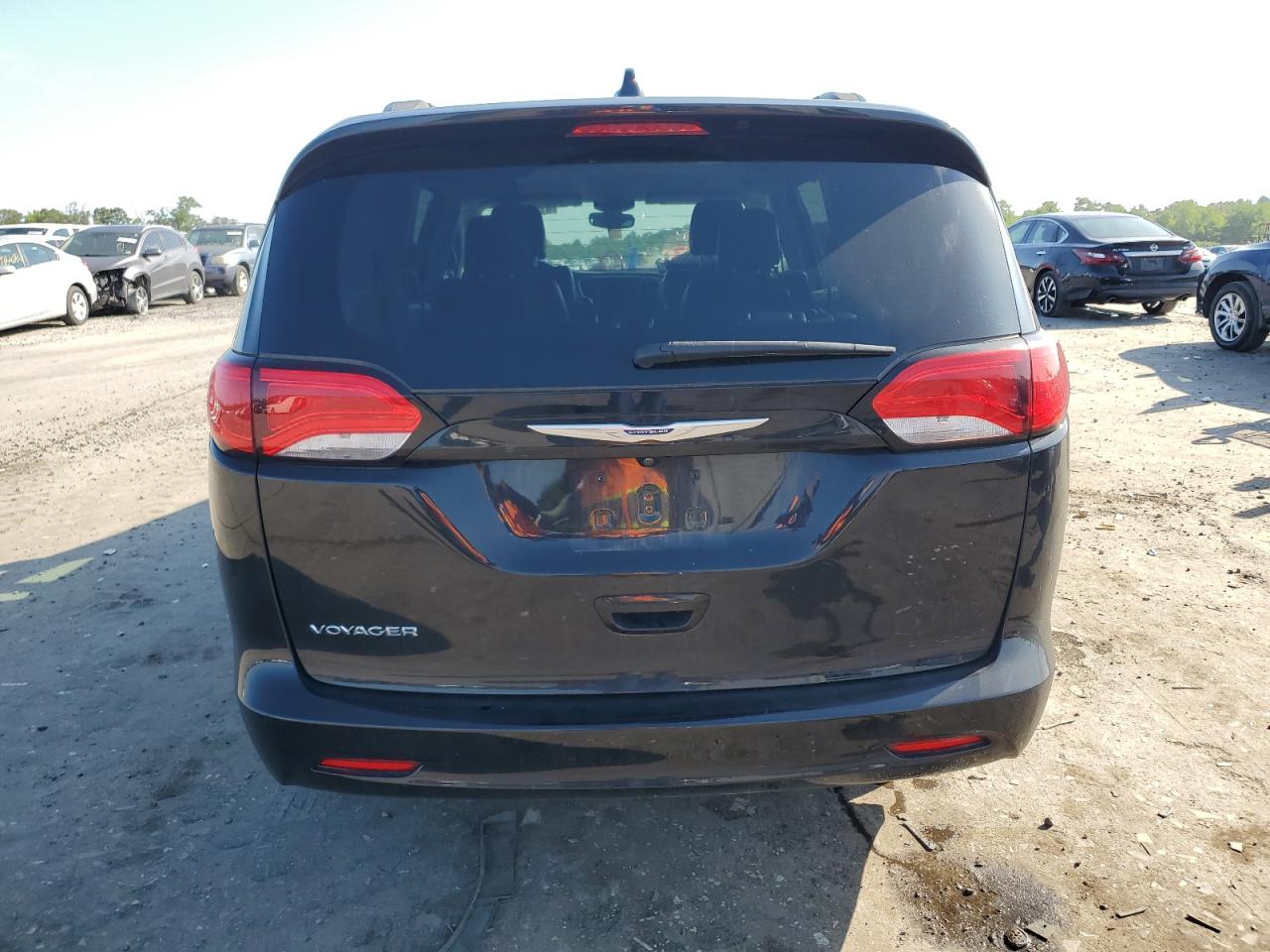 2020 Chrysler Voyager Lxi VIN: 2C4RC1DG8LR151612 Lot: 61596715