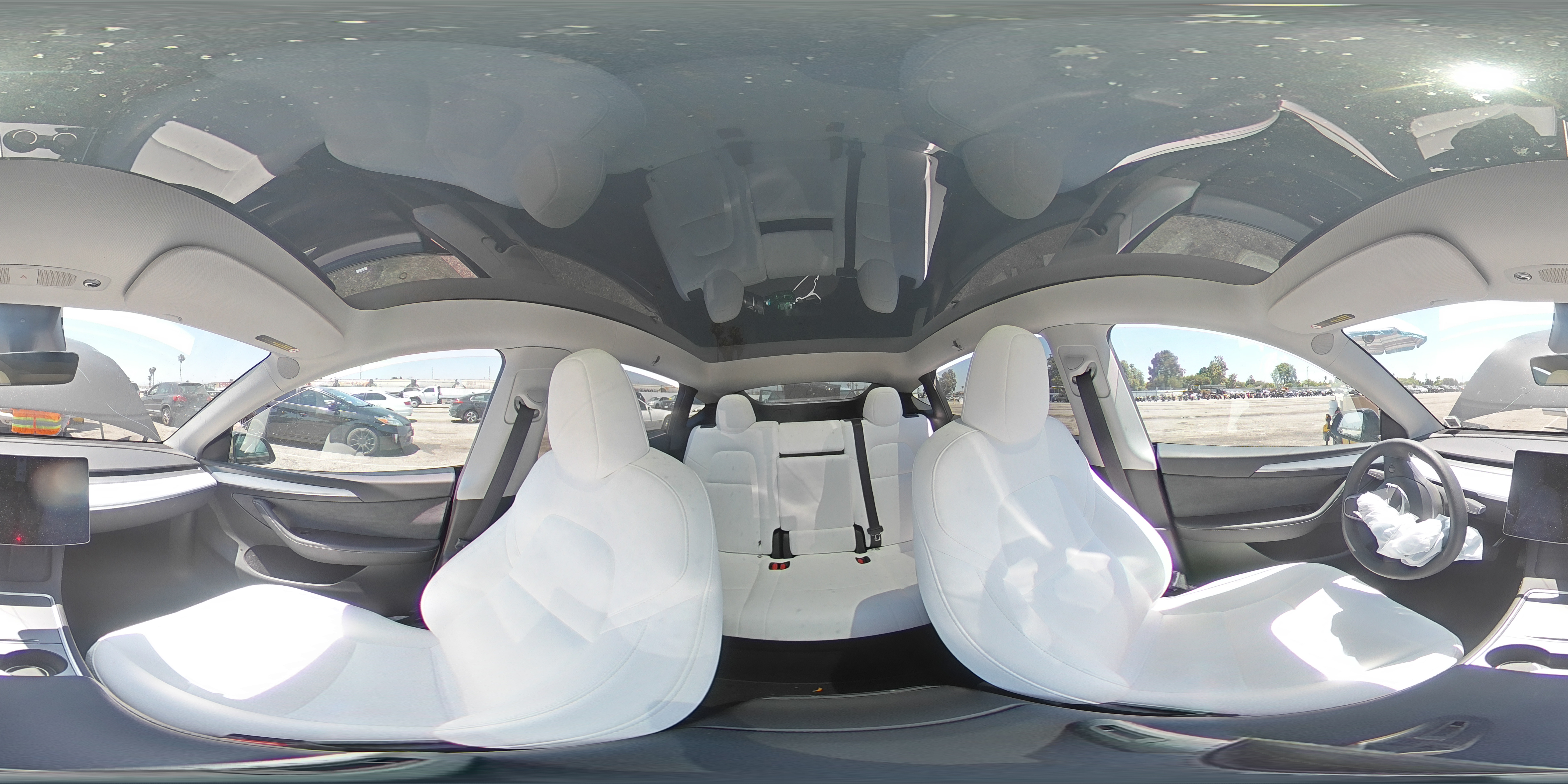 2025 Tesla Model Y VIN: 7SAYGDED3SF278416 Lot: 61863155