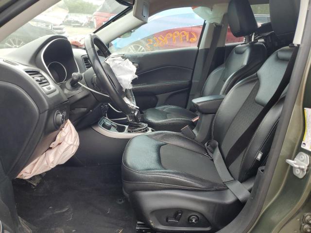  JEEP COMPASS 2018 Green